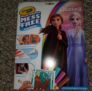 Frozen coloring sheets